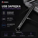 Инновационная плазмовая электронная зажигалка KOBZA для свечей, газовой плиты, барбекю с USB зарядкой (черная) - изображение 5