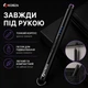 Инновационная плазмовая электронная зажигалка KOBZA для свечей, газовой плиты, барбекю с USB зарядкой (черная) - изображение 6