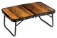 Стіл туристичний Vilde 489396 розкладний 60 x 40 x 25 см Коричневий (5900670121607) - зображення 1
