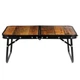 Стіл туристичний Vilde 489396 розкладний 60 x 40 x 25 см Коричневий (5900670121607) - зображення 2