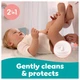 Вологі серветки Pampers Sensitive 52 шт - изображение 4