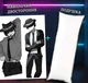 Дакімакура 105х35 см Чанс Chance із Ролокс Roblox-гри Forsaken Форсакен Подушка з наволочкою двухстороння - зображення 2