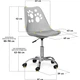 Крісло Hommex Dingo Grey (арт. H-232 G/G MR) - изображение 3
