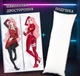 Дакимакура 105х35 см Зеро Ту 02 Zero Two Любимый во Франксе Zero Two Darling In The Franxx Подушка - изображение 2