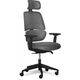 Крісло Mealux Leo Air Plus Dark Grey (арт.Y-546 KBG) - зображення 1