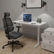 Крісло Mealux Leo Air Plus Dark Grey (арт.Y-546 KBG) - зображення 2