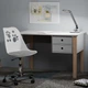 Крісло Hommex Dingo White / Grey (арт H-232 W/G MR) - зображення 2