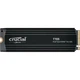 Накопичувач SSD Micron (Crucial) M.2 2280 1TB T705 with Heatsink (CT1000T705SSD5) - зображення 1
