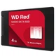 Накопичувач SSD WD 2.5" 4TB RED SA500 (WDS400T2R0A-68CKB0) 335234 - зображення 2