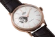 Часы мужские Orient Bambino Open Heart RA-AG0001S10B - изображение 2
