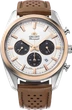 Часы мужские Orient Stretto Chronograph RA-TX0306S10B - изображение 1