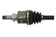 Приводний вал PASCAL G2X067PC Opel Astra 13321164, 13335161, 374686 - изображение 3