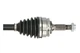 Приводний вал PASCAL G2C142PC Citroen C-Elysee 9803966380, 9816309080 - изображение 2
