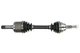 Приводний вал PASCAL G2X044PC Opel Astra, Zafira 374455, 93171792 - изображение 1