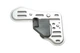 Фільтр гідравлічний АКПП MEYLE 11-14 136 0001 Peugeot 206, Expert, 407, 806, 807, 306, 2008, 308; Citroen Xsara, DS4, Jumpy, C-Elysee, C5, DS3; Renault Laguna 226333, 7700107587, 8200807136 - изображение 2