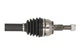 Приводний вал POINT GEAR PNG75086 Ford Transit 1867866, DV613B436KA, DV613B436KB - изображение 2