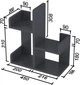 Надставка для стола NS-3 MSMLOFT - изображение 2