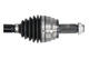 Приводний вал PASCAL G2B027PC BMW X5, X6, 3 Series, 1 Series 31607607937 - изображение 2
