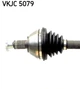 Приводний вал SKF VKJC 5079 Skoda Roomster, Fabia; Seat Ibiza, Cordoba; Volkswagen Polo 6Q0407271DA, 6Q0407271DR - изображение 2