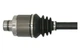 Приводний вал PASCAL G24015PC Honda Legend, CR-V 44035SWY010, 44305SWY000, 44305SWY010 - изображение 3