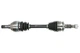 Приводний вал PASCAL G2X070PC Opel Astra 13396740 - изображение 1