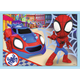 Puzzle Trefl Marvel Ekipa Spiday'a 4 w 1 71 element (5900511346114) - obraz 2