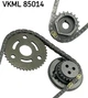 Комплект (шків, ланцюг) SKF VKML85014 Opel Astra, Insignia, Meriva, Zafira 55488244, 55494322, 55495936 - изображение 2