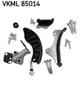 Комплект (шків, ланцюг) SKF VKML85014 Opel Astra, Insignia, Meriva, Zafira 55488244, 55494322, 55495936 - изображение 3