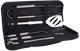 Zestaw przyborów do grilla Orion 141830 stalowy w etui 9 elementów (8592381143015) - obraz 1