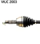 Приводний вал SKF VKJC2003 Mazda 2 FD8025500A, FD8025500B - изображение 2