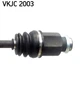Приводний вал SKF VKJC2003 Mazda 2 FD8025500A, FD8025500B - изображение 3
