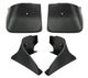 Оригинальные брызговики Toyota Corolla Sd 2003-2006 кт 4шт Toyota/Lexus PT769-12030 - изображение 1