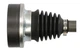 Приводний вал PASCAL G2S015PC Volkswagen Golf, Passat, Jetta; Seat Leon, Toledo; Skoda Octavia; Audi A3 1K0407271DJ, 1K0407451JX, 5Q0407271B - изображение 3
