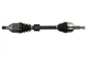 Приводний вал PASCAL G2R156PC Renault Scenic, Grand Scenic, Megane, Fluence 391016076R, 391019932R, 8200966862 - изображение 1