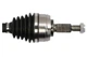 Приводний вал PASCAL G2R156PC Renault Scenic, Grand Scenic, Megane, Fluence 391016076R, 391019932R, 8200966862 - изображение 2