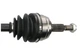Приводний вал PASCAL G2E011PC Dacia Duster 391000505R, 391001387R, 391003147R - изображение 2