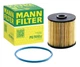 Фільтр палива MANN-FILTER (PU7010Z) - изображение 1