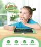 Детский LCD планшет для рисования Urmywo Динозаврик 10” Multicolor зеленый (UК1006green) - изображение 4