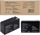 Аккумуляторная батарея Qoltec AGM 12V-7Ah max. 105A (53030) - изображение 5