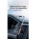 Автотримач для телефона Baseus Metal AgeⅡ Gravity Car Mount（Air Outlet Version）Dark Grey - зображення 7