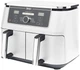 Мультипіч Ninja Foodi Dual Zone Max AF400EUWH - зображення 2