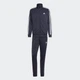 Мужской спортивный костюм Basic 3-Stripes Tricot adidas HZ2220 (S) синий (4066745439013) - изображение 1