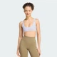 Женское бра Optime Workout Twist Reversible Light Support adidas KS6053 (S) фиолетовый (4069993373290) - изображение 5