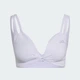 Женское бра Optime Workout Twist Reversible Light Support adidas KS6053 (S) фиолетовый (4069993373290) - изображение 7