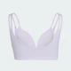 Женское бра Optime Workout Twist Reversible Light Support adidas KS6053 (S) фиолетовый (4069993373290) - изображение 8