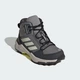 Дитячі туристичні черевики Terrex Ax4r Mid Rain.Rdy adidas KI5802 (31 EUR) сірий (4068812487644) - зображення 5