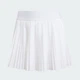 Женская юбка Club pleated adidas JD6116 (XL) белый (4067887388849) - изображение 6