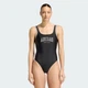 Женский купальник COLLEGIATE U-BACK adidas KT4555 (32) черный (4069988735508) - изображение 1