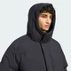 Мужской пуховик HELIONIC DOWN PUFFER HOODED adidas KG1515 (M) черный (4068804782634) - изображение 4