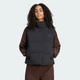 Жіночий жилет HELIONIC DOWN PUFFER adidas KG1503 (XS) чорний (4068804749552) - зображення 1